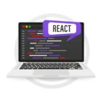 react