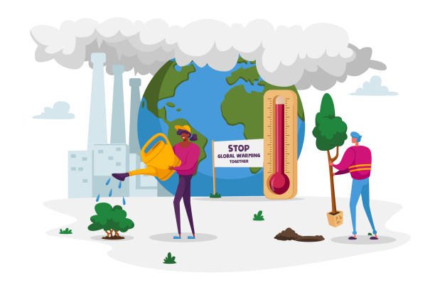 planting and climate change