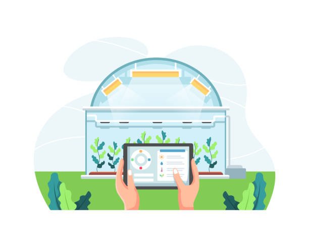 Python Controlled Smart Greenhouse with Home Assistant