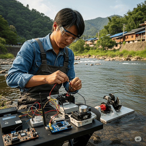hydro-power system