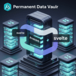Built a Permanent Data Vault with Arweave & Svelte