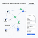 Implementing a Decentralized P2P Asset Management System