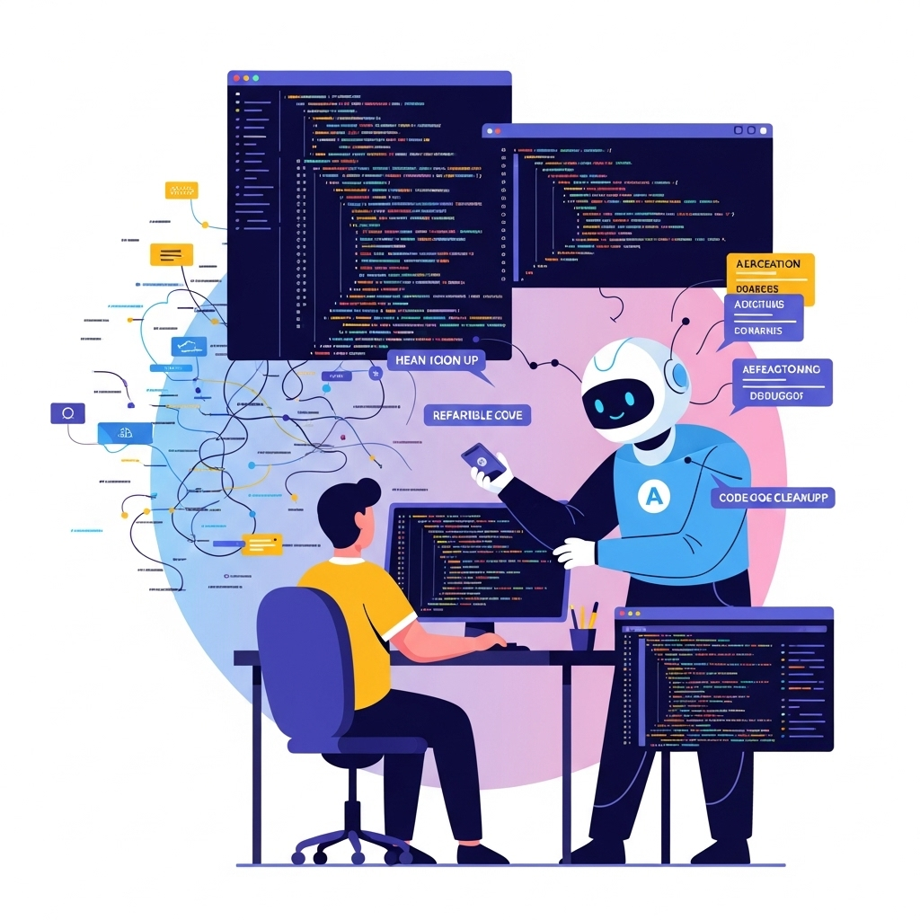Teach an AI to Clean Up Horrible Code