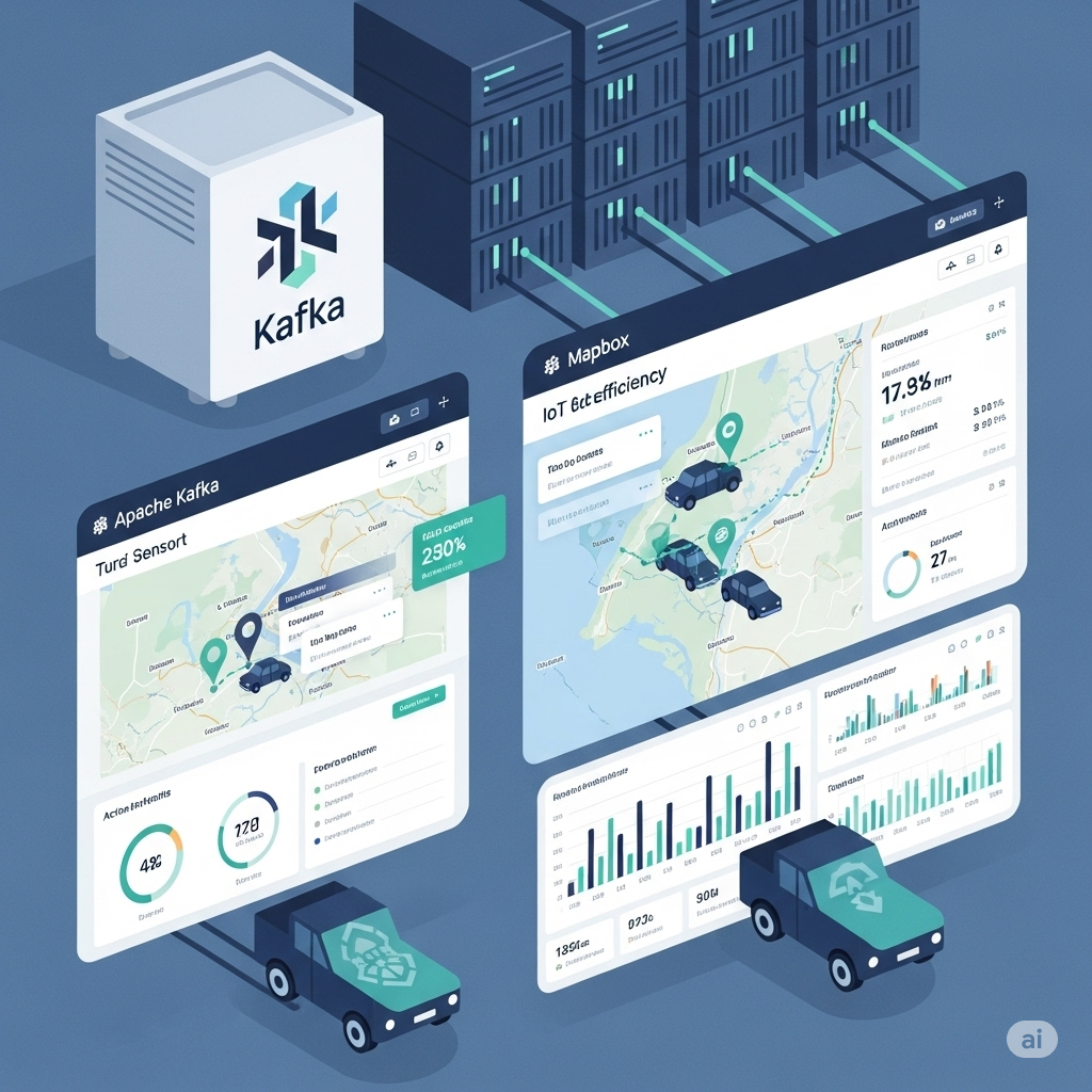 IoT-Based Fleet Efficiency Monitor with Apache Kafka