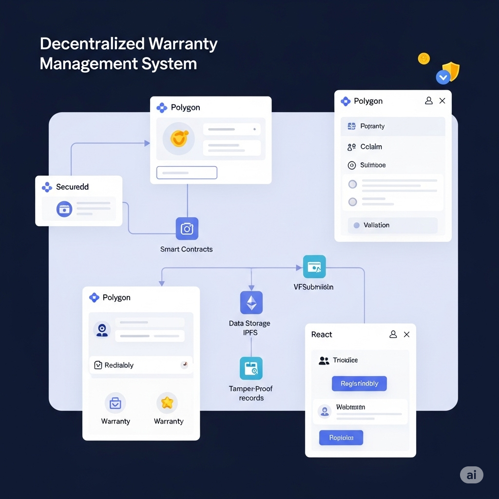 Decentralized Warranty Management System