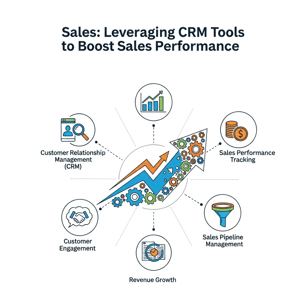 Leveraging CRM Tools to Boost Sales Performance | Internboot
